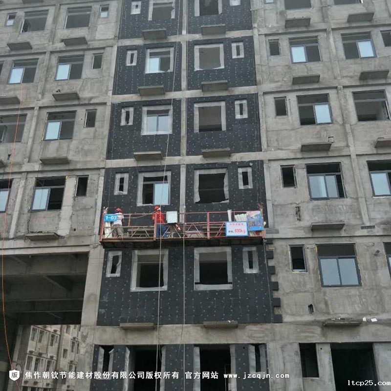 石墨改性水泥基保温板濮阳职业技术学院案例现场-1-20230902094539